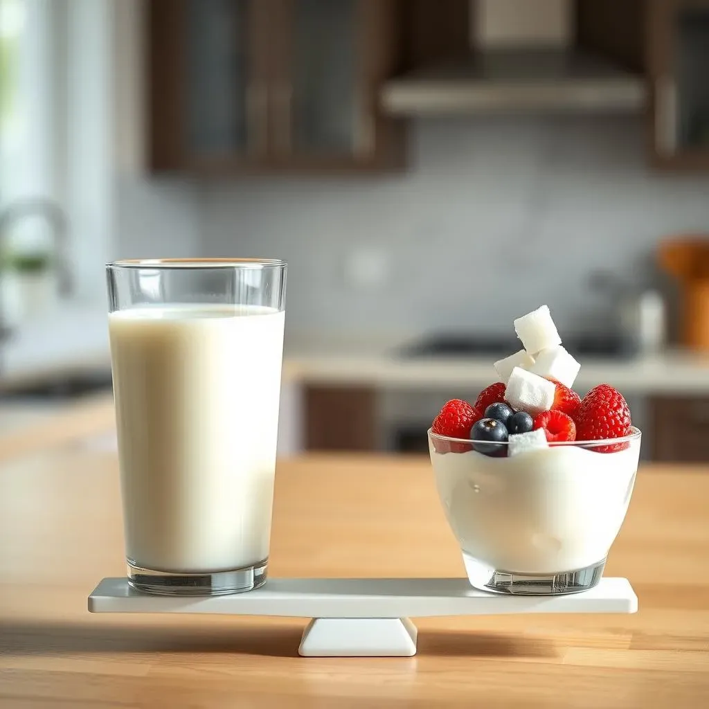 Understanding the Great Dairy Debate: Whole Milk vs. Low Fat Yogurt