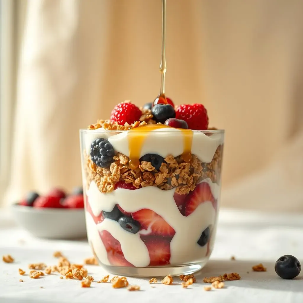 Vanilla Low Fat Yogurt: A Recipe for Every Occasion