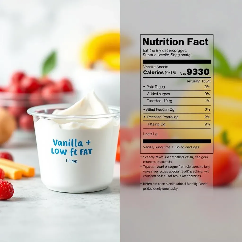 Vanilla Low Fat Yogurt Calories: The Ultimate Guide