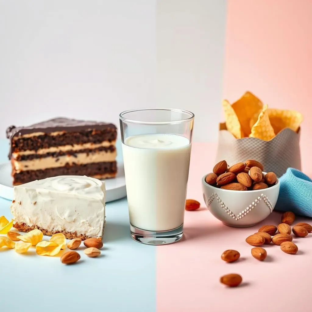 Vanilla Yogurt vs. Other Snacks: A Calorie Comparison