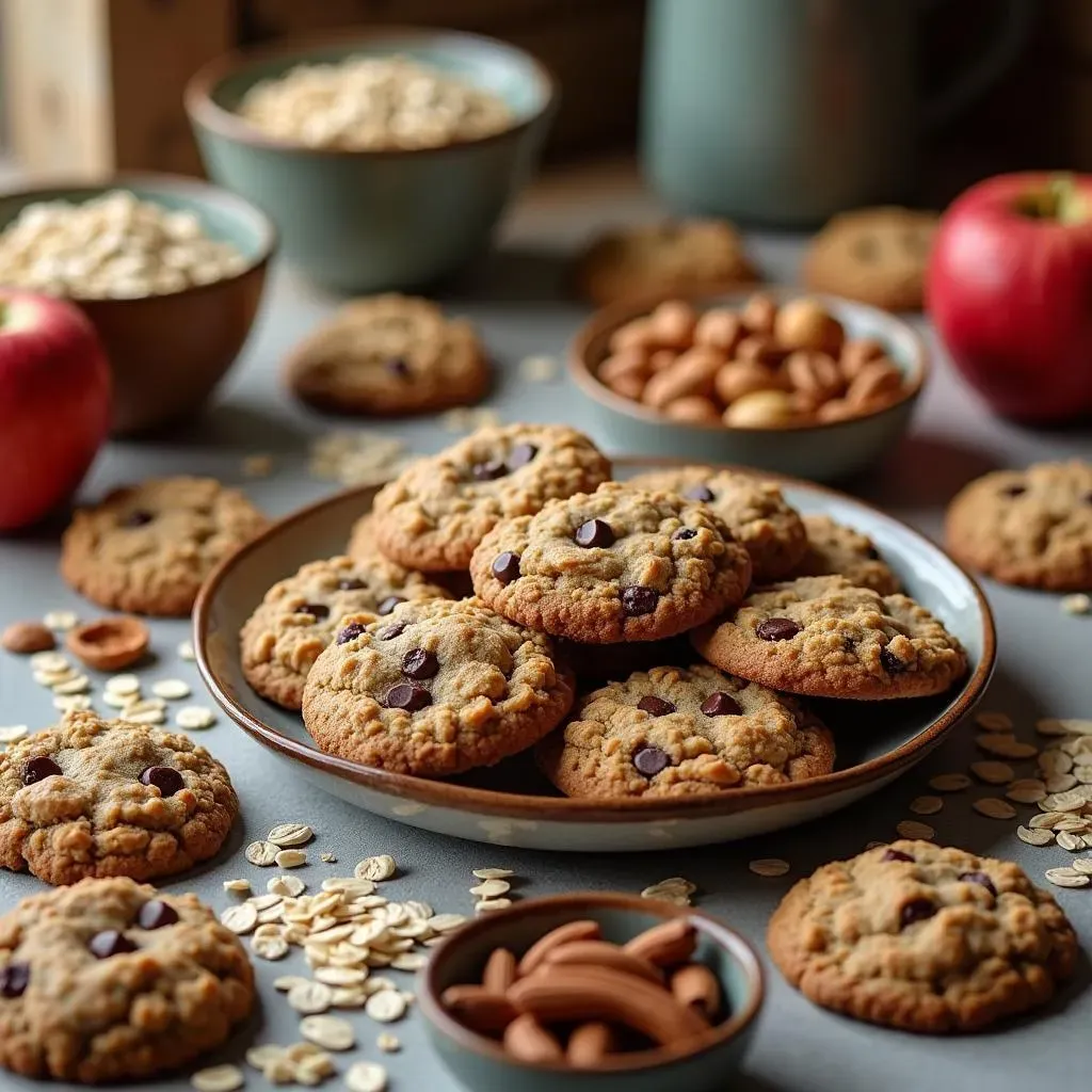 Variations, Feedback, and Enjoying Your Low Fat Apple Oatmeal Cookies