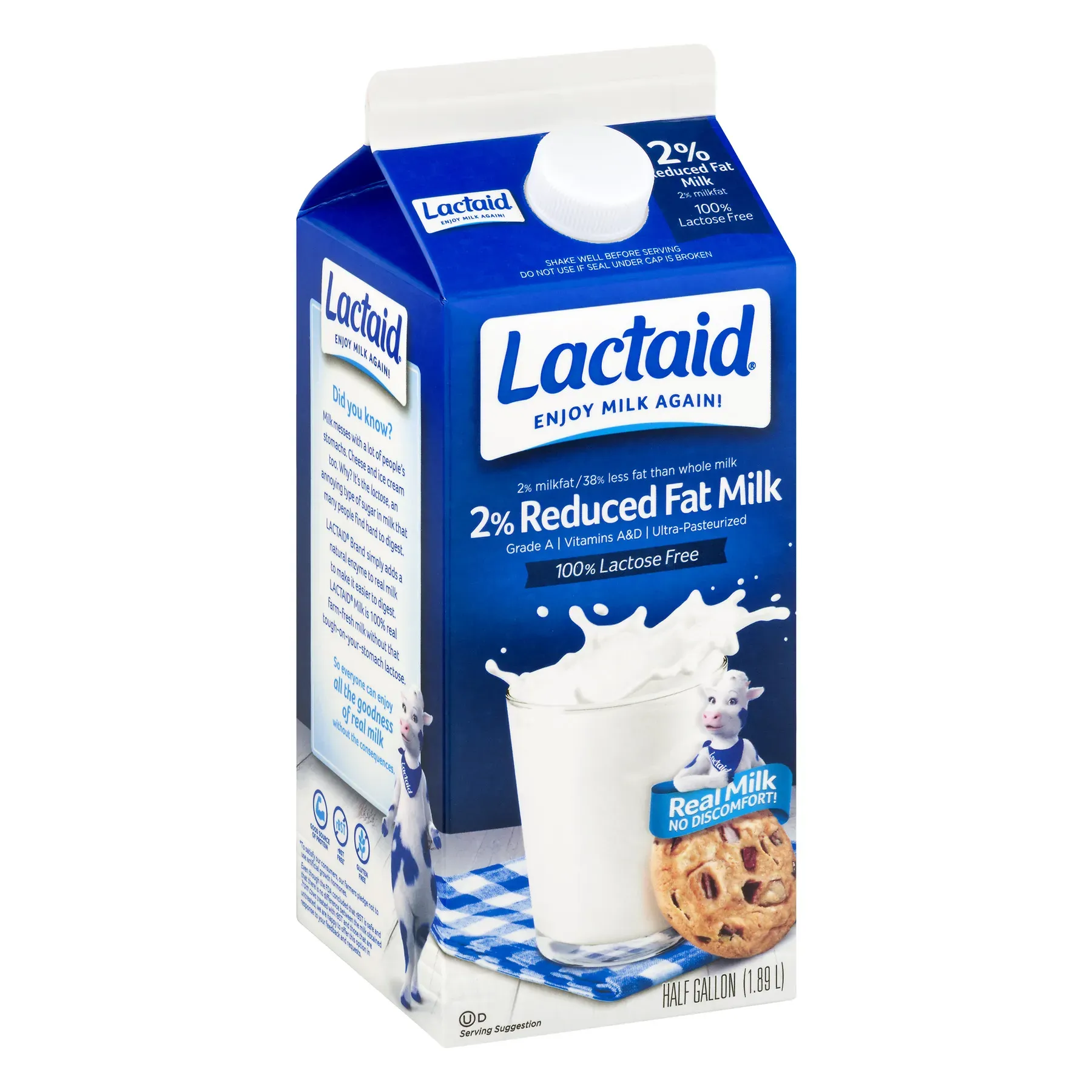 What Exactly is Low Fat 2 Milk?