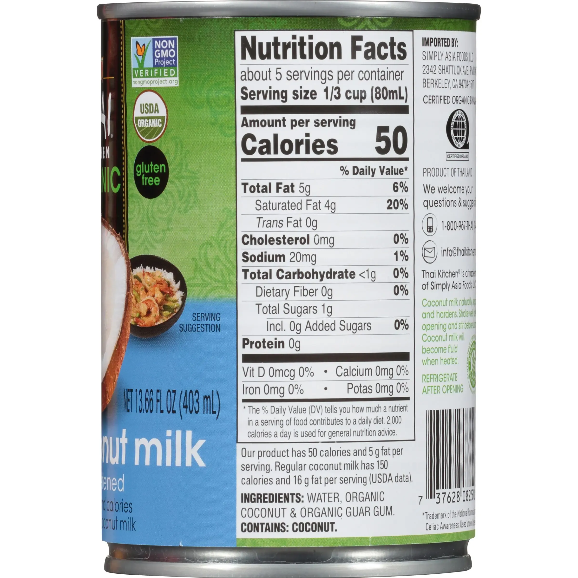 What Exactly is Low Fat Coconut Milk?
