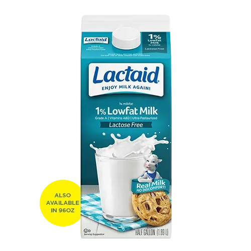 What is Low Fat Milk Lactose Free Anyway?