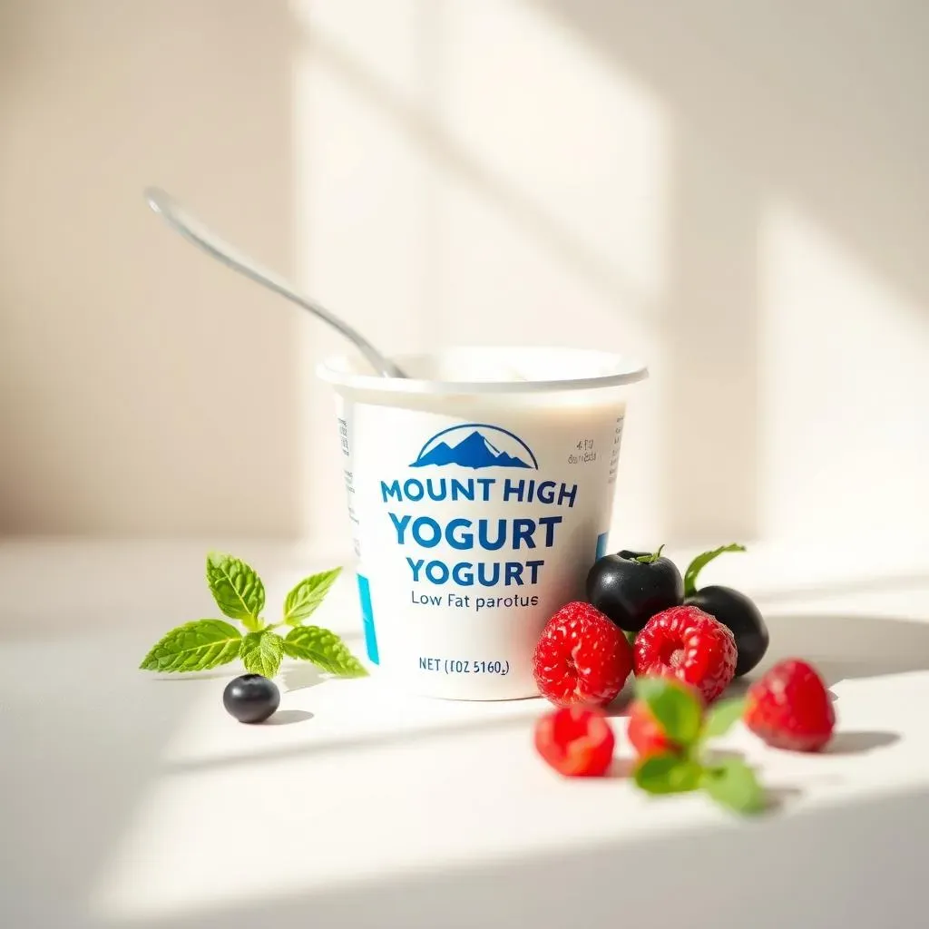 What Makes Mountain High Low Fat Yogurt Special? The Cultured in Cup Difference