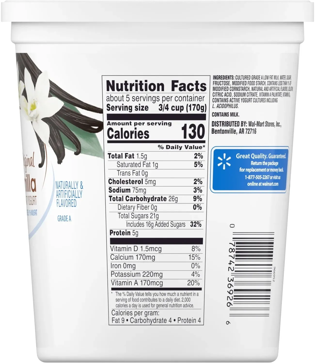 What's Inside Your Low Fat Yogurt?
