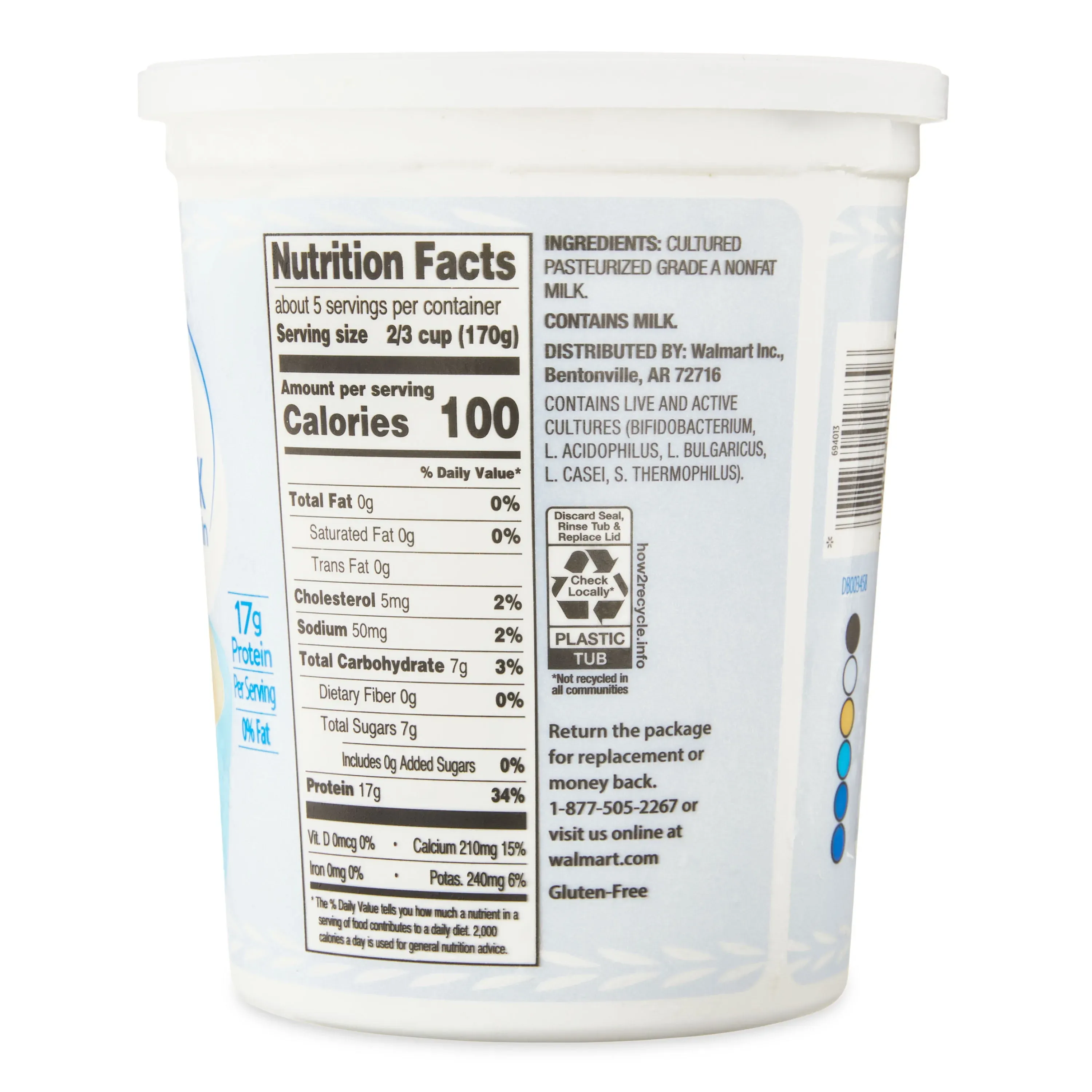 What's the Deal with 0 Fat Greek Yogurt?