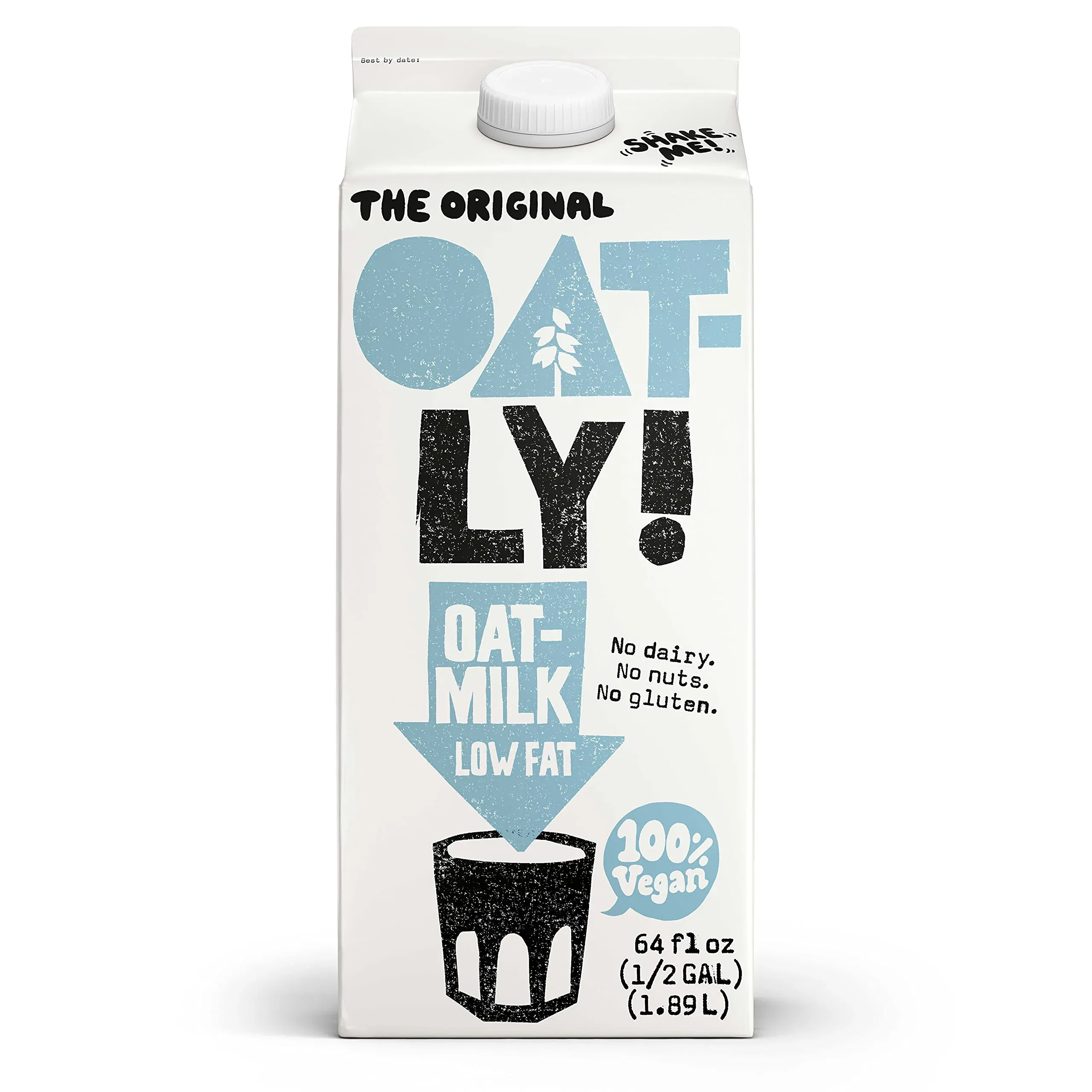 What's the Deal with Oatly Low Fat Oat Milk?