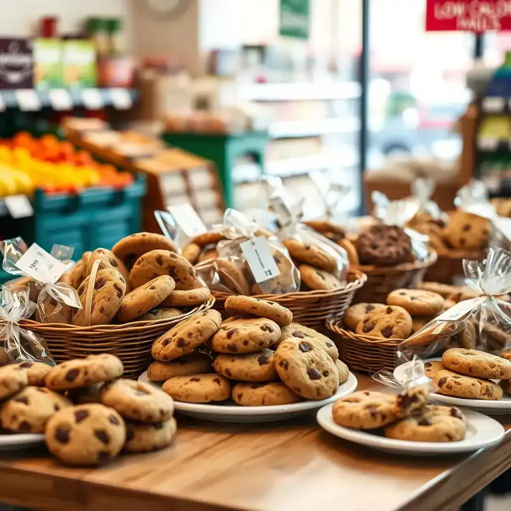 Where To Buy Delicious Low Calorie Cookies Online And Instore