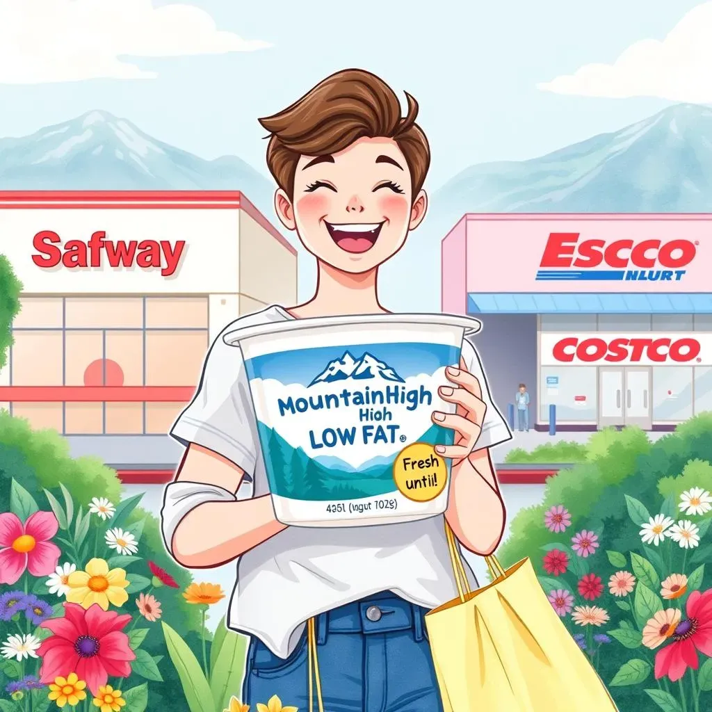 Where to Buy Mountain High Low Fat Yogurt: Availability and Storage Tips