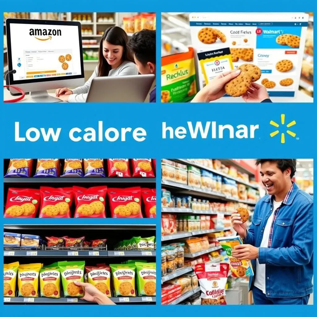 Where to Buy the Best Low Calorie Cookies: Online and InStore Options