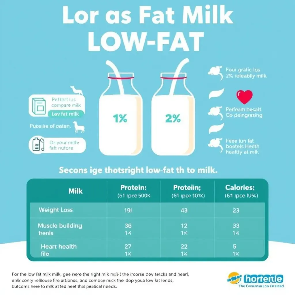 Which Low Fat Milk Is Best for Your Health Needs?