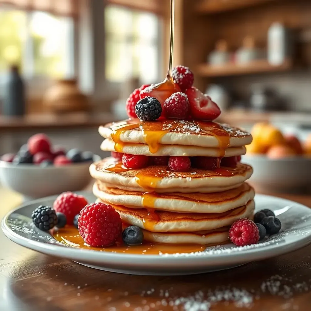 Why Choose Low Fat Yogurt Pancakes? Health Benefits & Taste