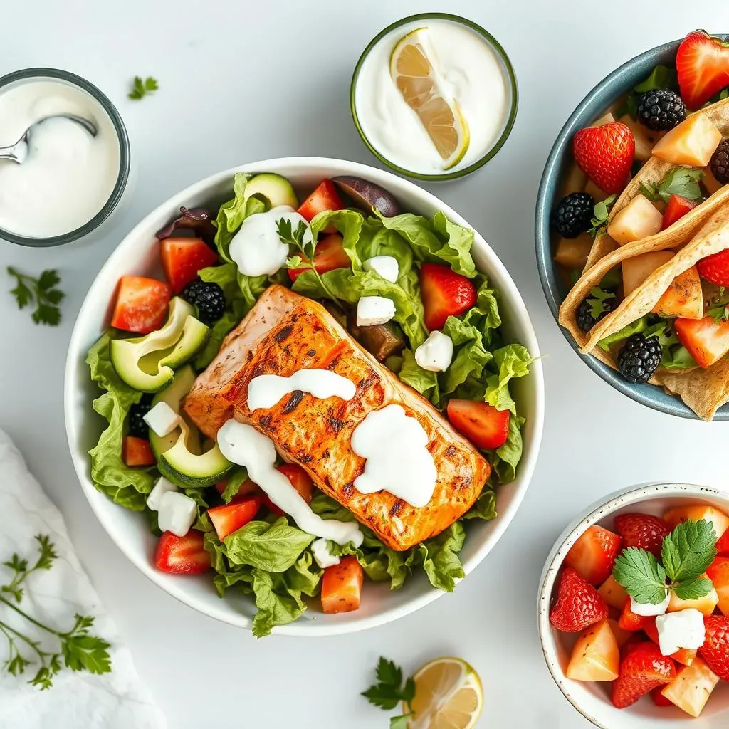 Why Choose Low Fat Yogurt Sauce? Health Benefits and Versatility
