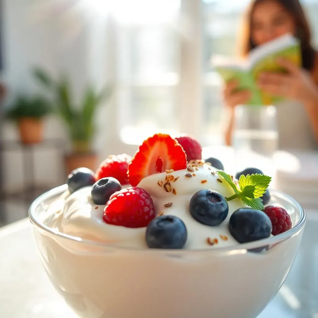 Why Choose LowSugar, Low Fat Yogurt? Health Benefits Explained