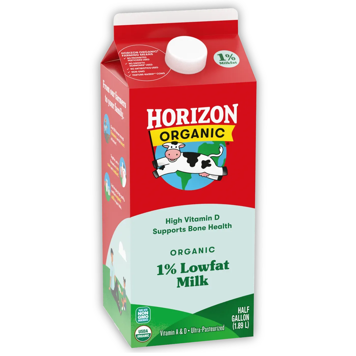 Why Choose Organic Low Fat Milk?