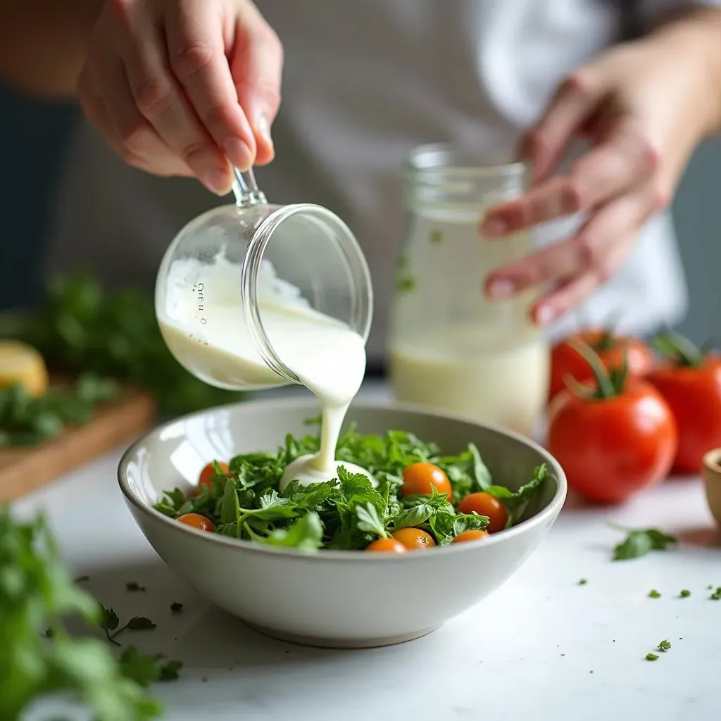 Why Ditch Mayo? The Case for Low Fat Yogurt Dressing