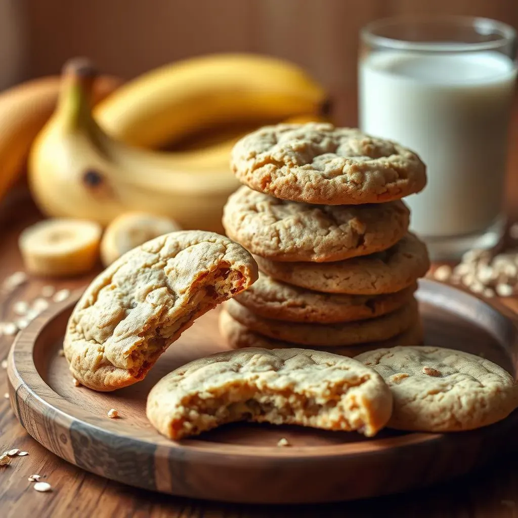 Why Low Fat Banana Cookies Are a Great Choice