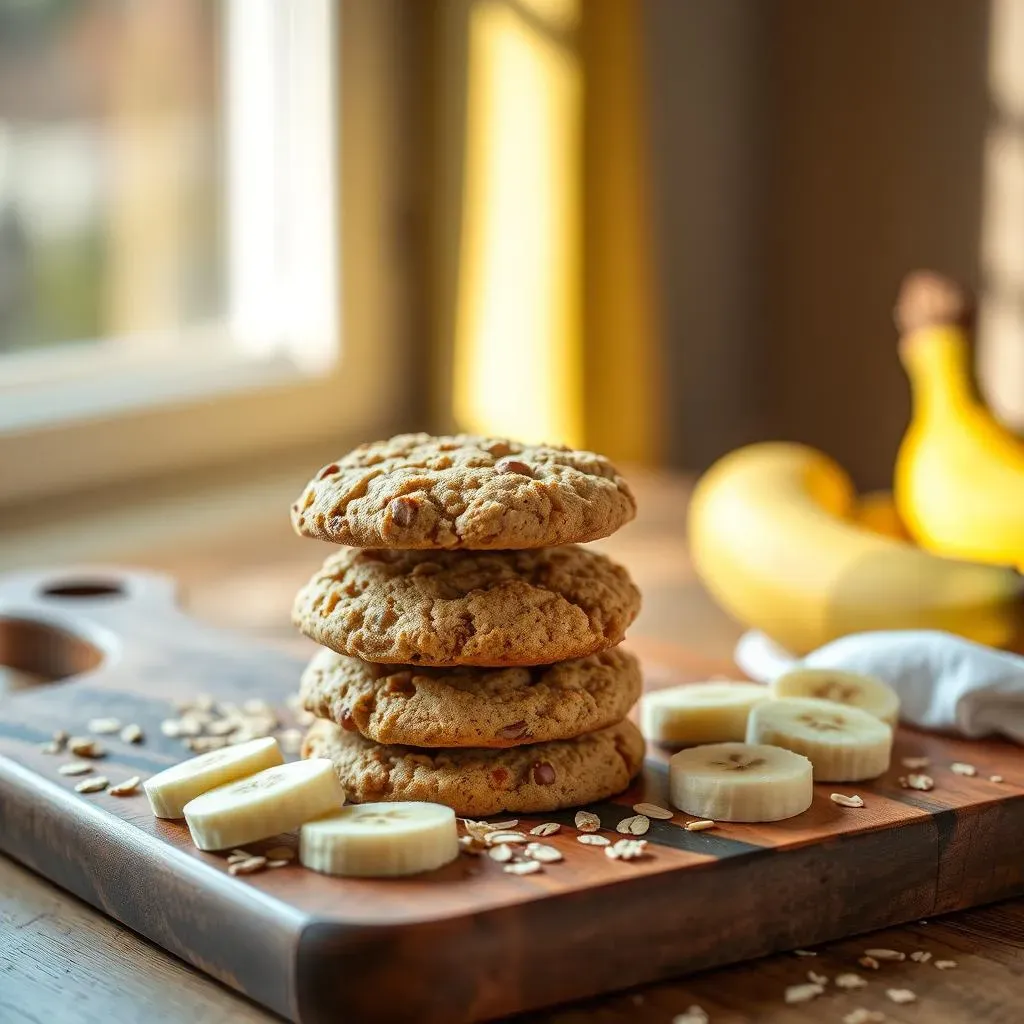 Why Low Fat Banana Cookies are a Great Choice