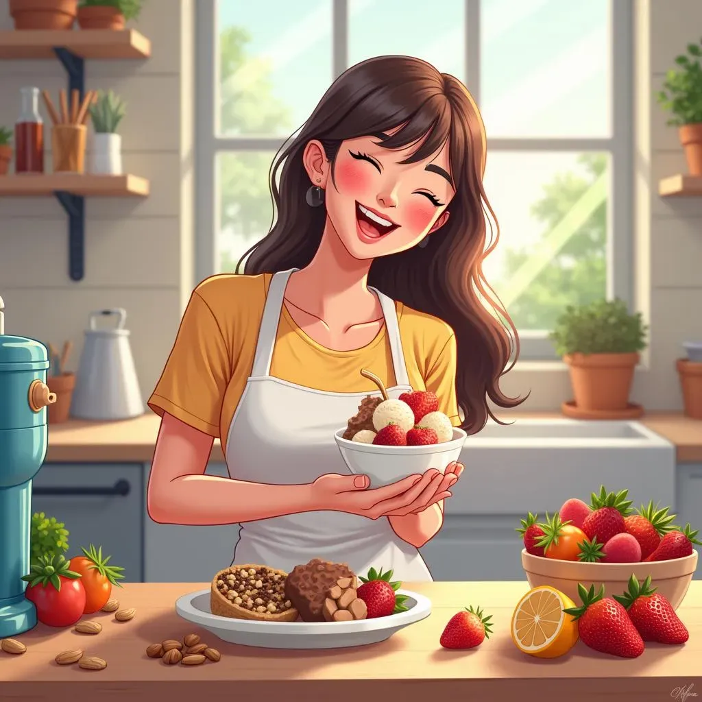 Why Low Fat Ice Cream in an Ice Cream Maker Rocks