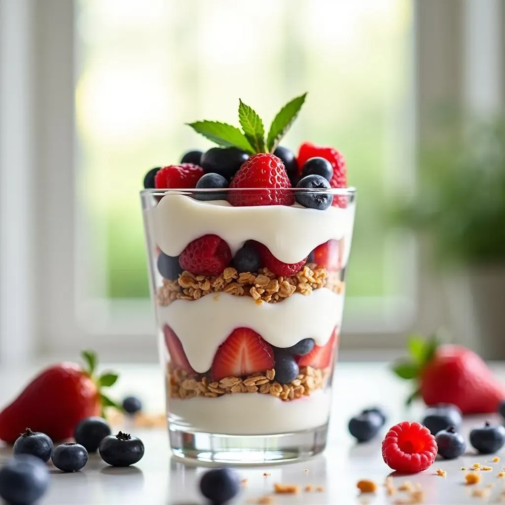 Why Low Fat Yogurt is Your Dessert Superhero