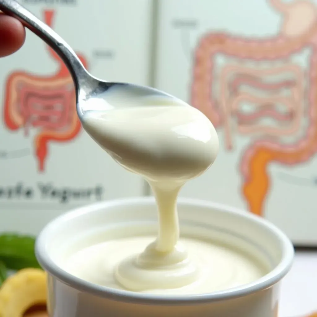 Why Low Fat Yogurt Might Help Acid Reflux
