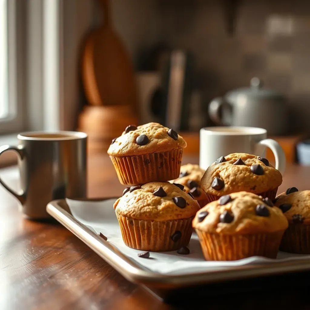 Why You'll Love These Low Fat Chocolate Chip Muffins