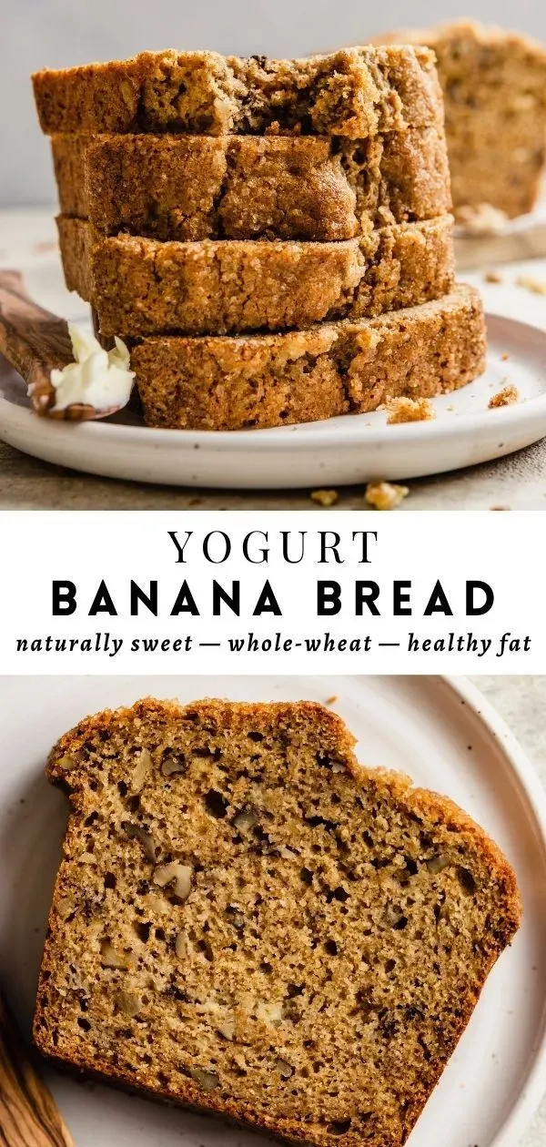 Your Simple Recipe for Low Fat Banana Bread with Yogurt